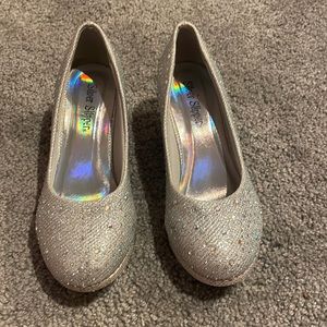 Girls heels sparkly